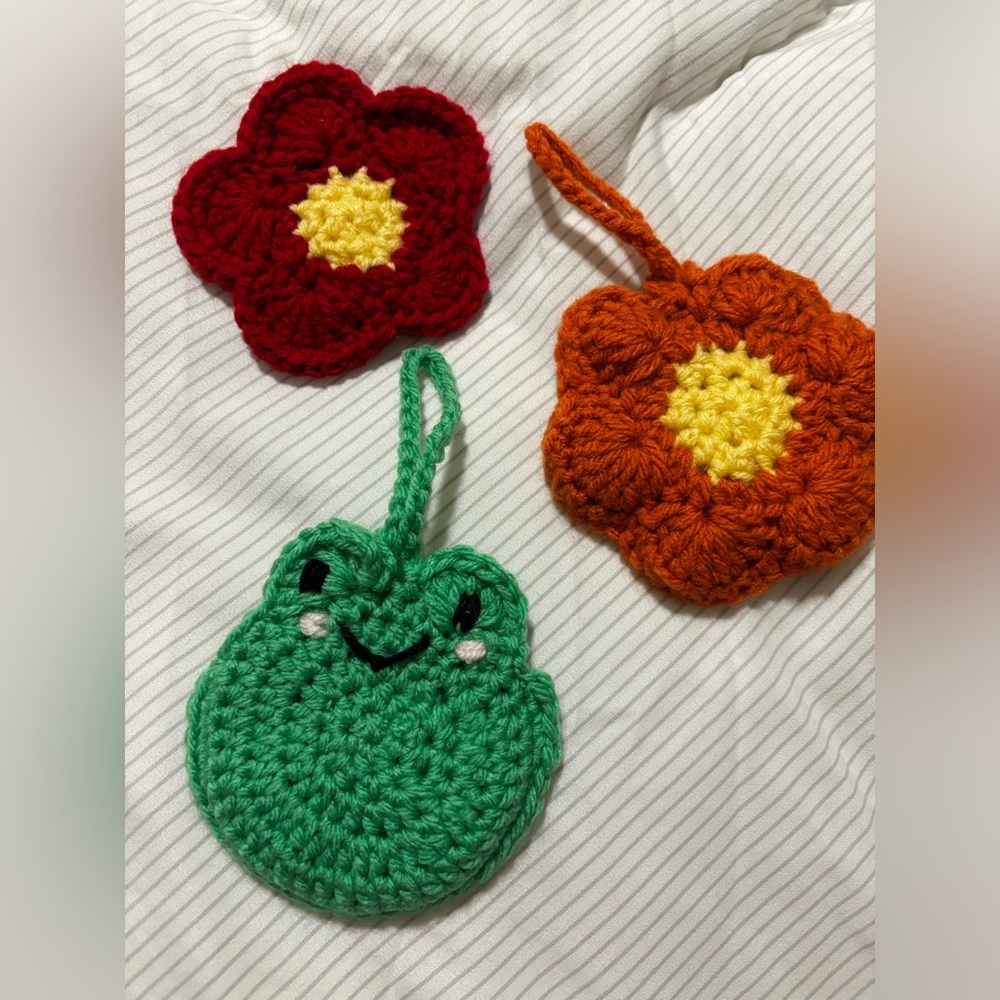 Airpod holder crochet